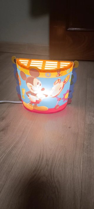 Lámpara Mickey Mouse Disney