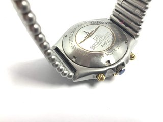 reloj pulsera premium unisex breitling chronomat 81950