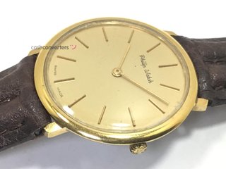 reloj pulsera premium caballero philip watch 33601