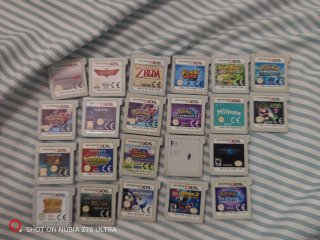 Juegos Nintendo 3DS No vale 10 el lote