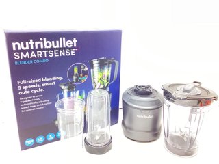 batidora vaso nutribullet smartsense blender combo