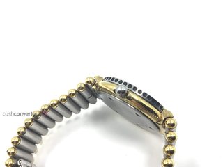 reloj pulsera premium unisex breitling elesse damen uhr 81170 30mm stahl/gold top zustand vintage br260