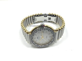 reloj pulsera premium unisex breitling elesse damen uhr 81170 30mm stahl/gold top zustand vintage br260