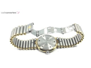 reloj pulsera premium unisex breitling elesse damen uhr 81170 30mm stahl/gold top zustand vintage br260