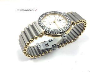 reloj pulsera premium unisex breitling elesse damen uhr 81170 30mm stahl/gold top zustand vintage br260