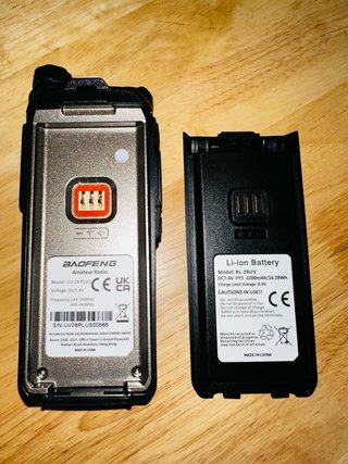 Baofeng UV-28 Plus Walkie Talkie Doble Banda