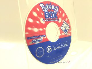 disco pokemon box ruby & sapphire gc