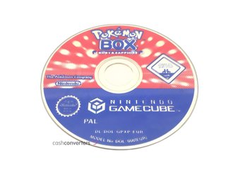disco pokemon box ruby & sapphire gc