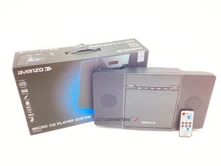 micro cadena hifi avenzo av6020