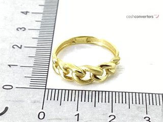 anillo oro 18k