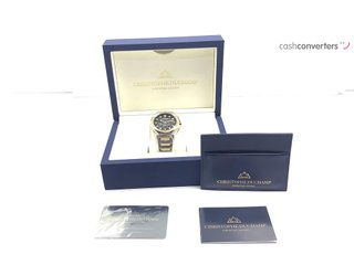 reloj pulsera premium unisex christophe duchamp raidillon