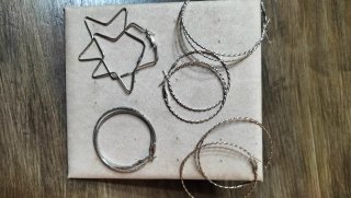 Set Orecchini Argento