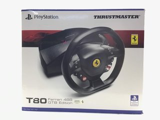 volante ps4 thrustmaster t80
