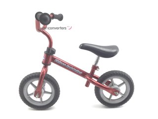 bicicleta niño chicco red bullet