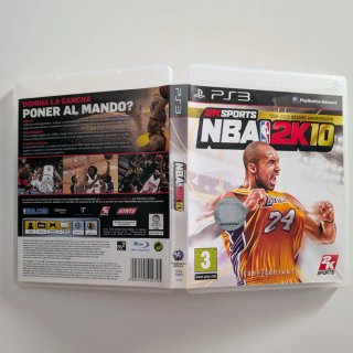🇪🇸 Pack NBA 2K PS3