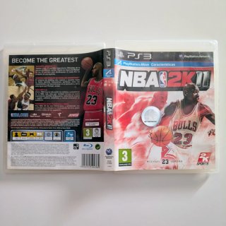 🇪🇸 Pack NBA 2K PS3