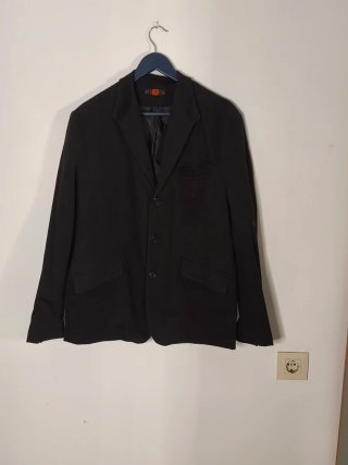 Chaqueta americana negra