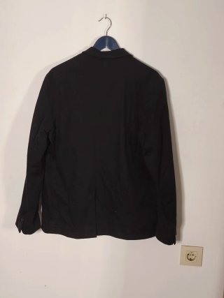 Chaqueta americana negra