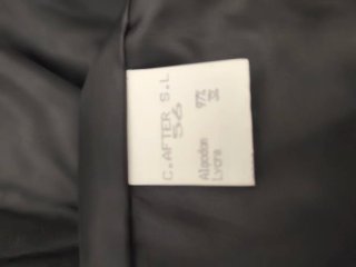 Chaqueta americana negra
