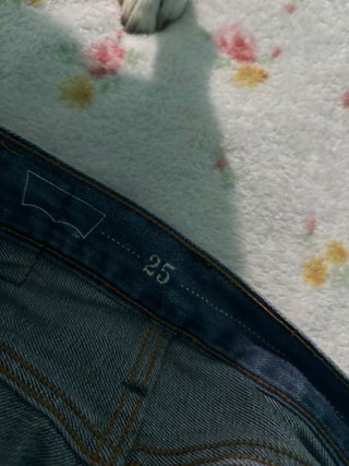 Shorts LEVI’s de mezclilla talla 25