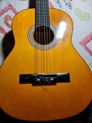 Guitarra Victoria Romanza Valencia-Esp