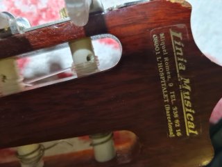 Guitarra Victoria Romanza Valencia-Esp