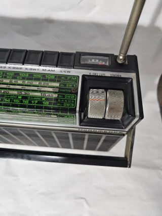 Radio Nordmende Globemaster transistor antigua