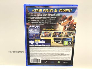 crash team racing nitro fueled ps4