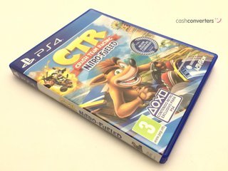 crash team racing nitro fueled ps4