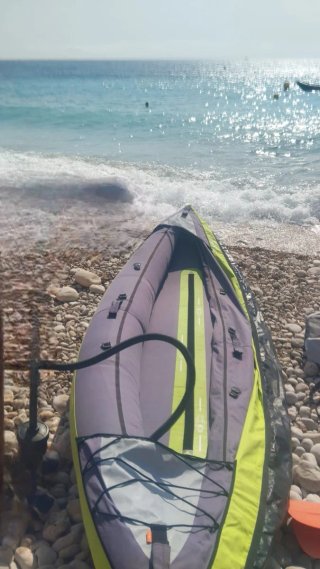 Kayak hinchable ITIWIT 2 plazas