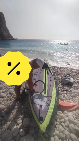 Kayak hinchable ITIWIT 2 plazas