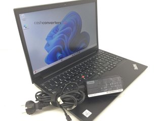 pc portatil lenovo thinkpad
