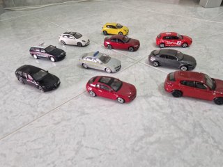 Modellini Alfa Romeo - Lotto 10 Pezzi