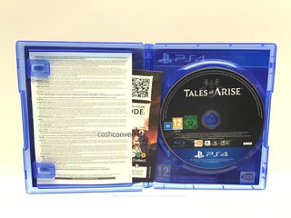tales of arise ps4