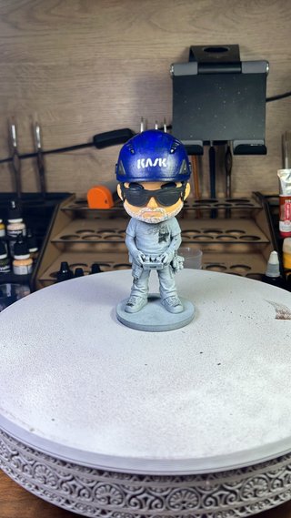 Muñeco 3D personalizado Kask
