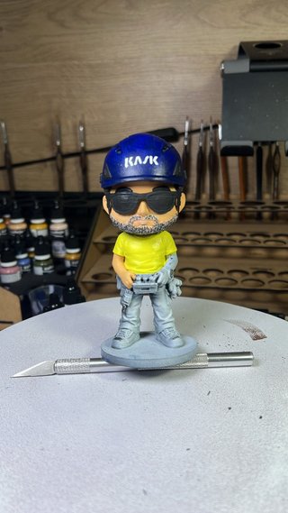 Muñeco 3D personalizado Kask