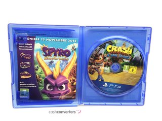 crash bandicoot n. sane trilogy ps4