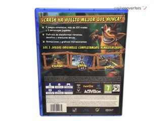 crash bandicoot n. sane trilogy ps4