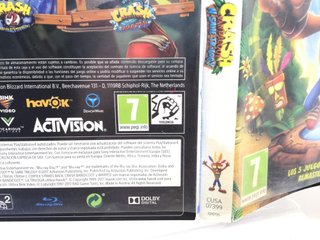crash bandicoot n. sane trilogy ps4