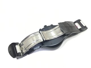 reloj pulsera caballero swatch swiss irony chronograph