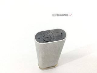 encendedor cartier metal