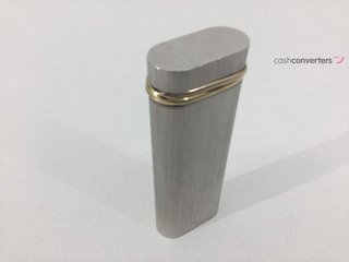 encendedor cartier metal