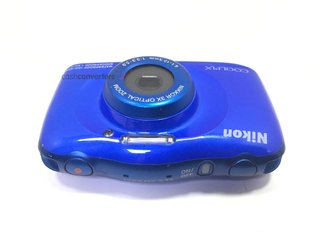 camara  compacta acuatica nikon coolpix s33