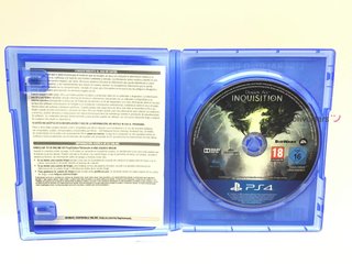 dragon age: inquisition ps4