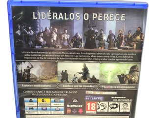 dragon age: inquisition ps4