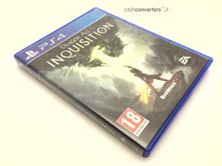 dragon age: inquisition ps4