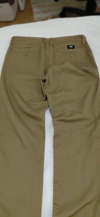 Calças chino bege