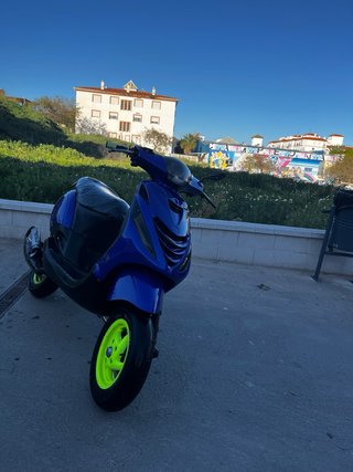 Piaggio Zip SP 50 Azul/Amarillo