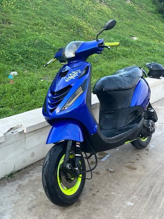 Piaggio Zip SP 50 Azul/Amarillo
