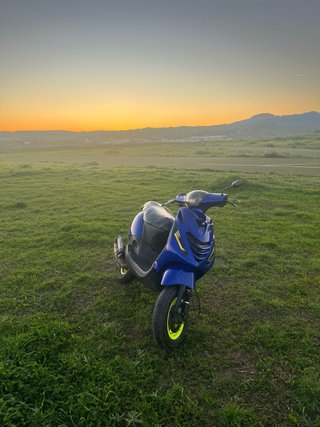 Piaggio Zip SP 50 Azul/Amarillo